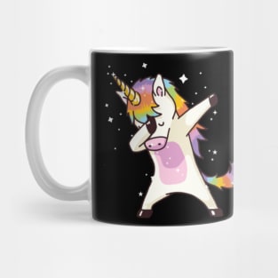 Dabbing unicorn funny shirt Mug